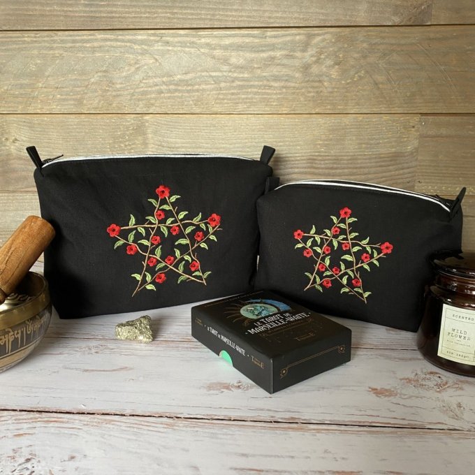 Trousse mystique Pentagramme petit format 