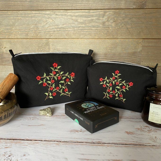 Trousse mystique Pentagramme grand format