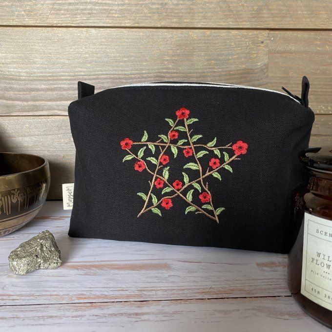 Trousse mystique Pentagramme petit format 