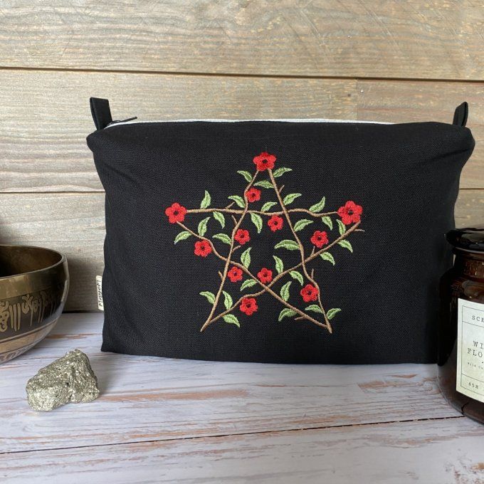 Trousse mystique Pentagramme grand format