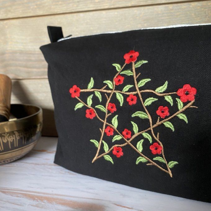 Trousse mystique Pentagramme grand format