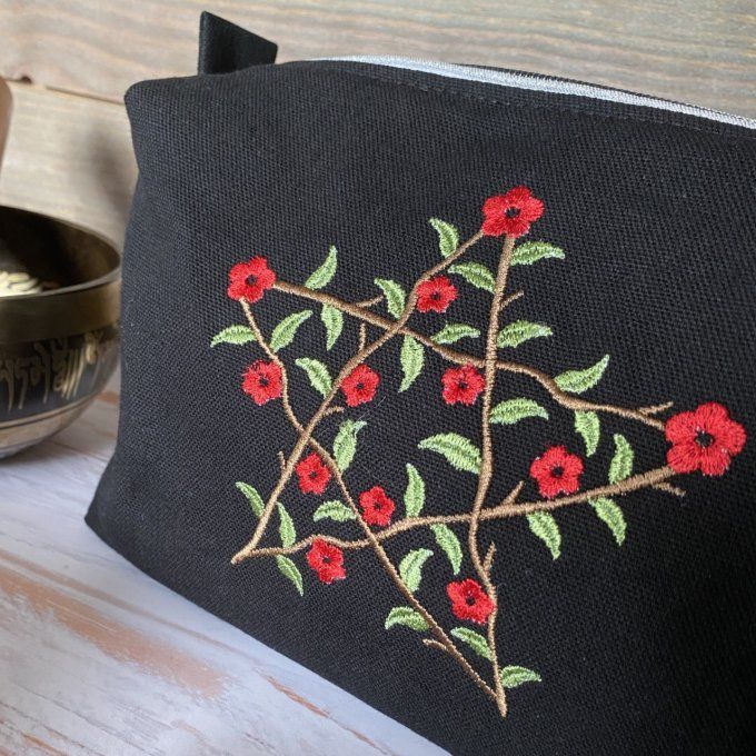 Trousse mystique Pentagramme petit format 