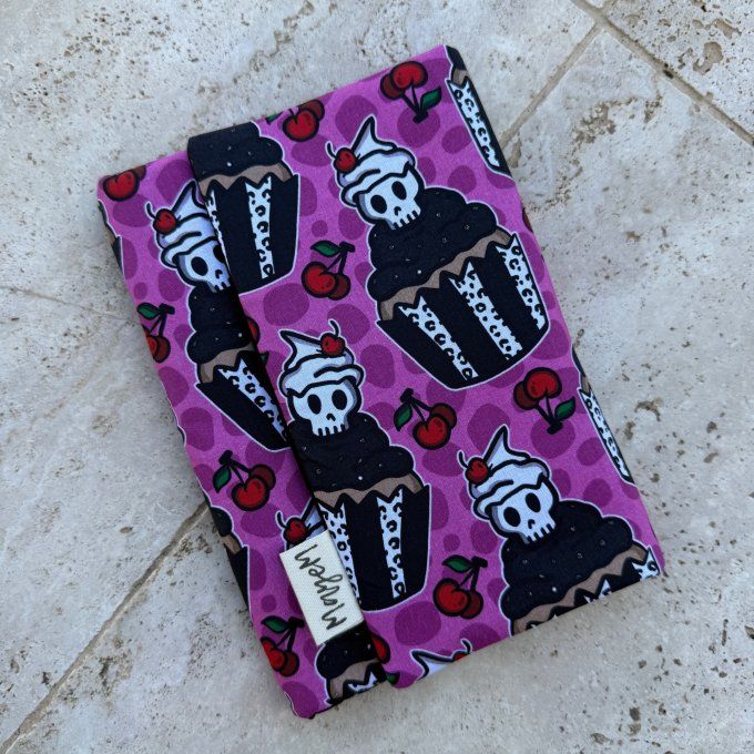 Couvre livre Skull Cakes