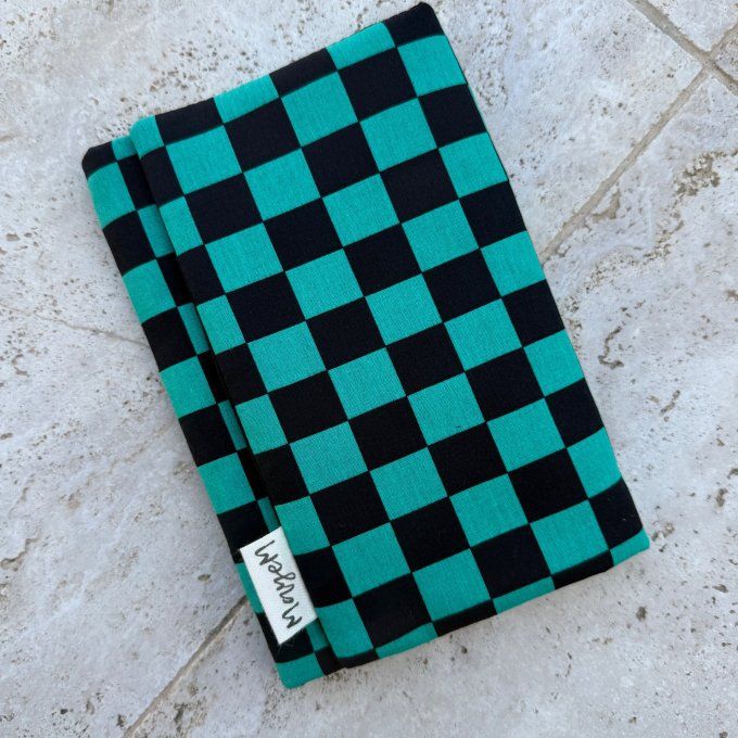 Couvre livre Damier