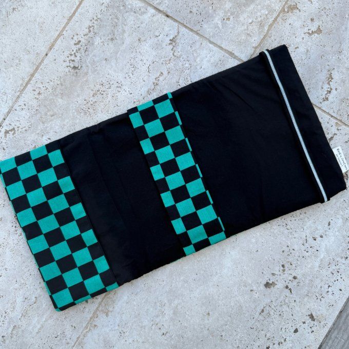 Couvre livre Damier