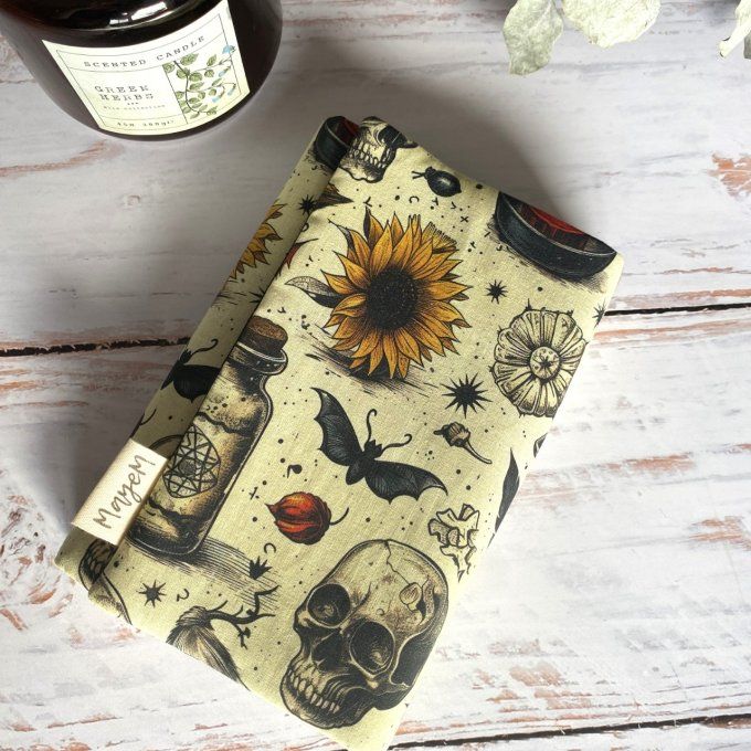 Couvre livre Sunflower Potion