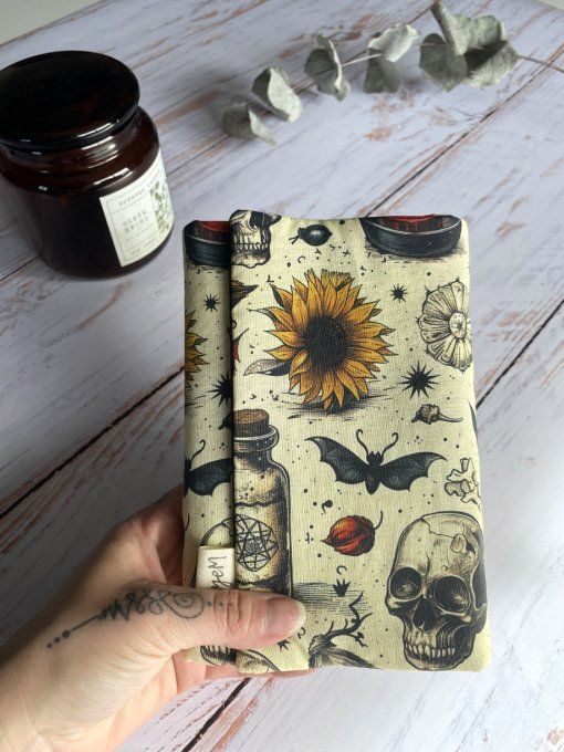 Couvre livre Sunflower Potion