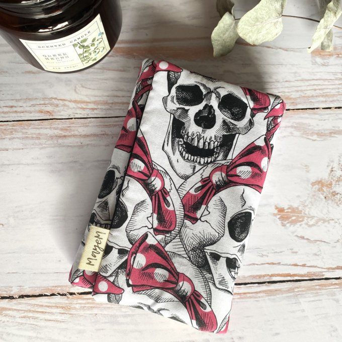 Couvre livre Rockabilly Skulls