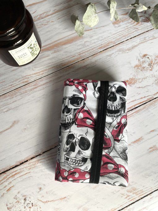 Couvre livre Rockabilly Skulls