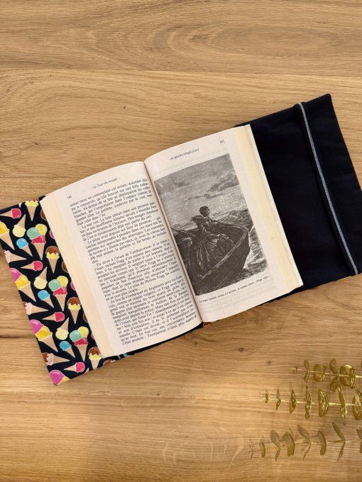 Couvre livre Cornets