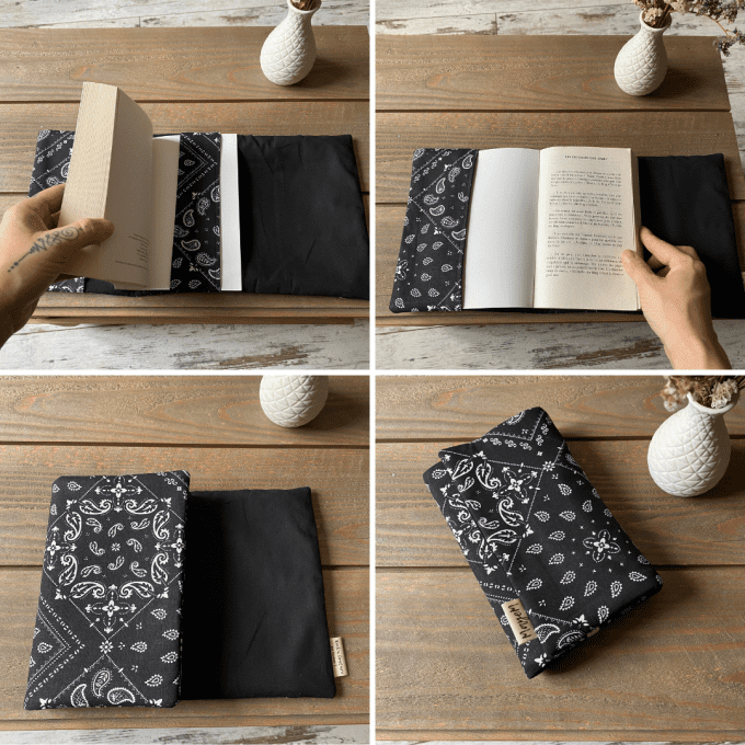 Couvre livre Bandana