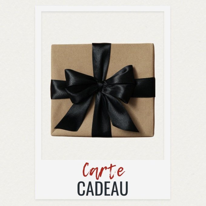 Carte Kdo 50€