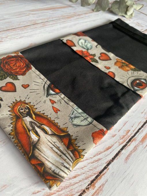 Couvre livre Santa Muerte