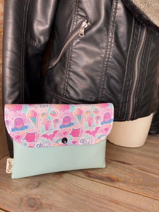 Pochette Original Sugar Death vert d'eau