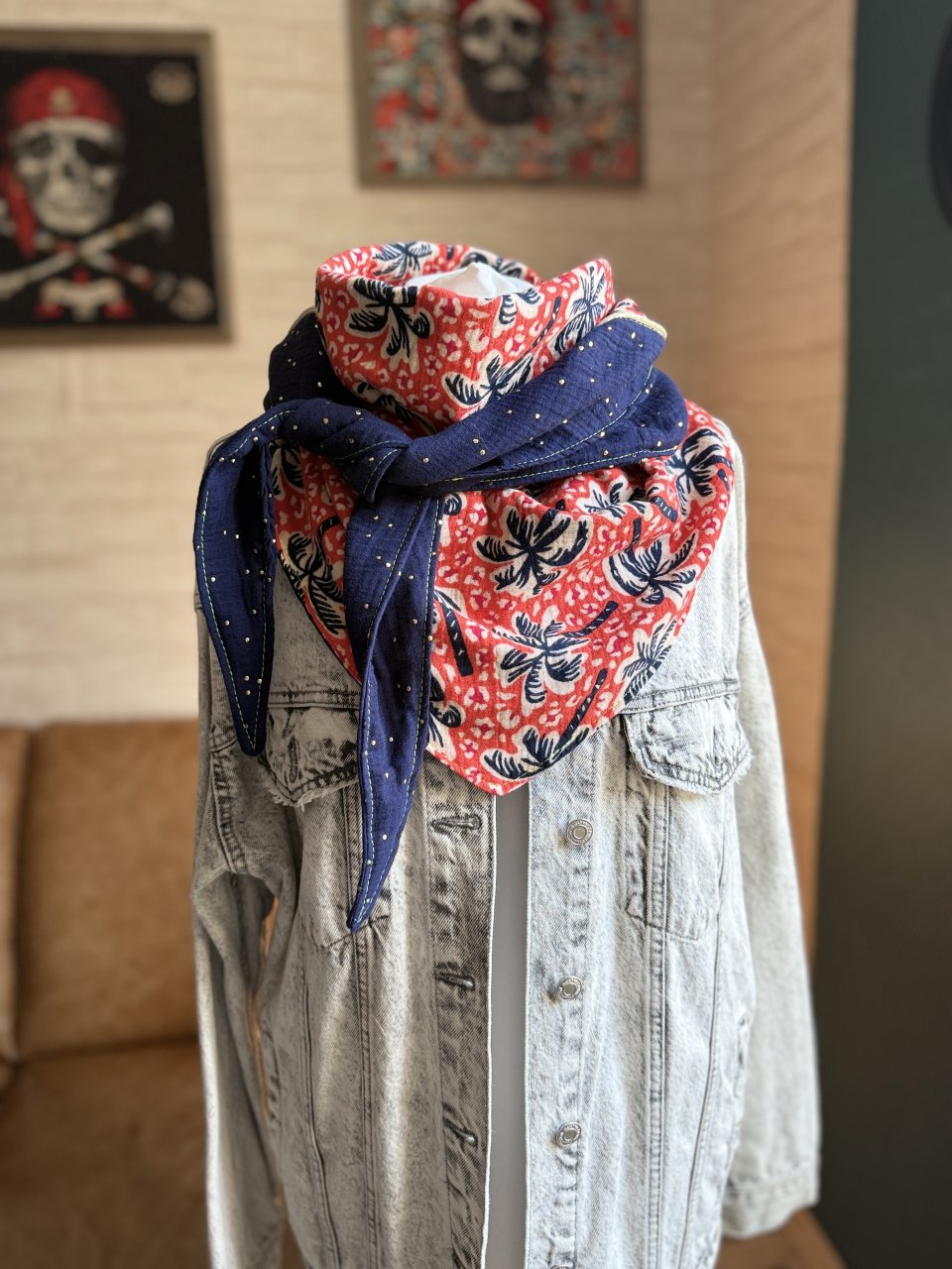 Foulards Chèches